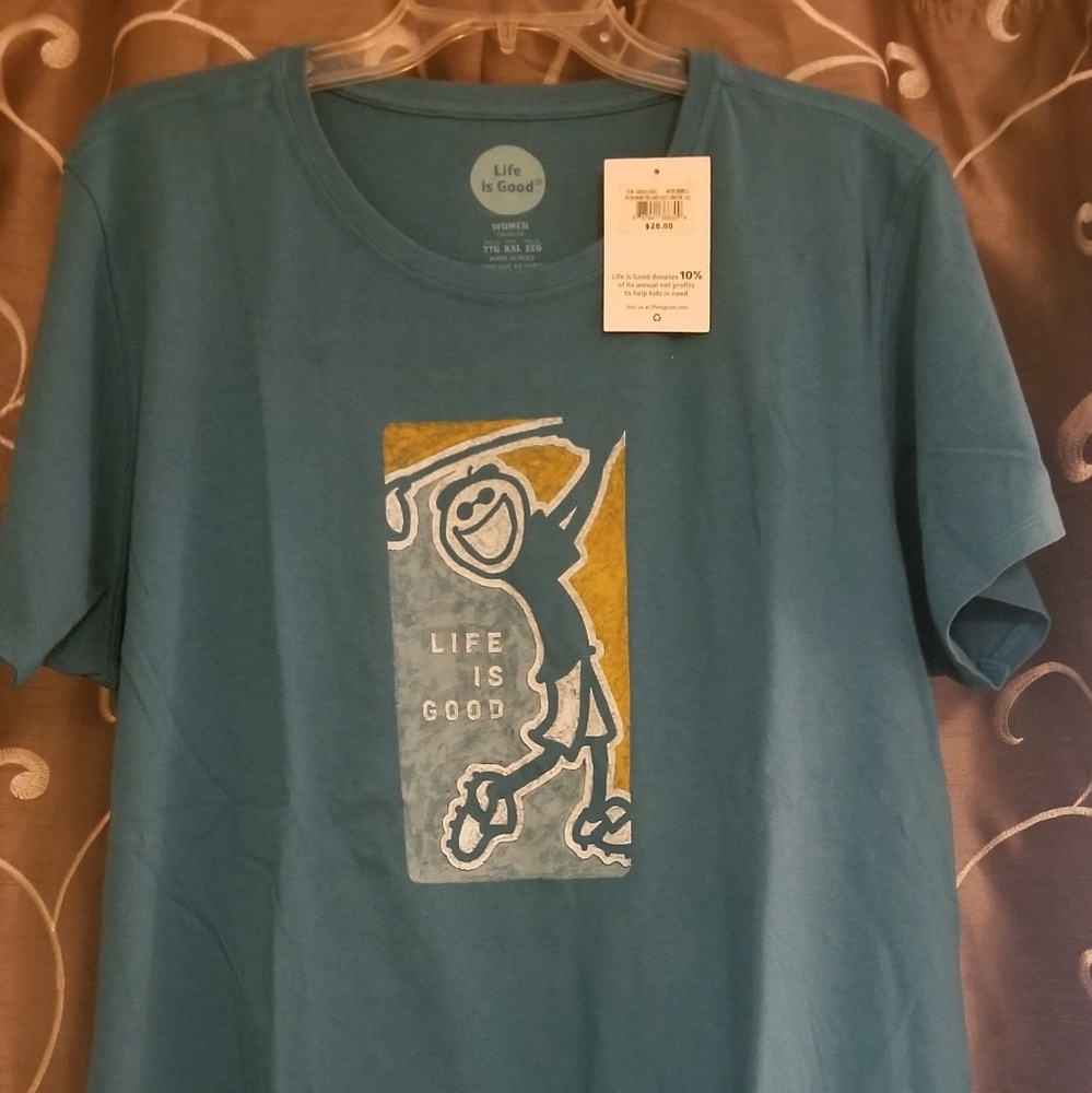 Life is Good t-shirt